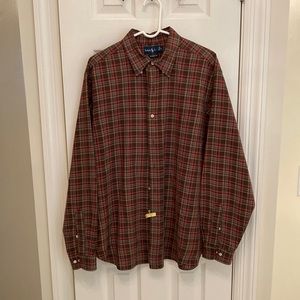 Ralph Lauren men’s button down size 17 1/2 (XL)